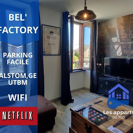 Les Studios De Flo' : The Bel'Factory 38 M² Wifi بلفور المظهر الخارجي الصورة