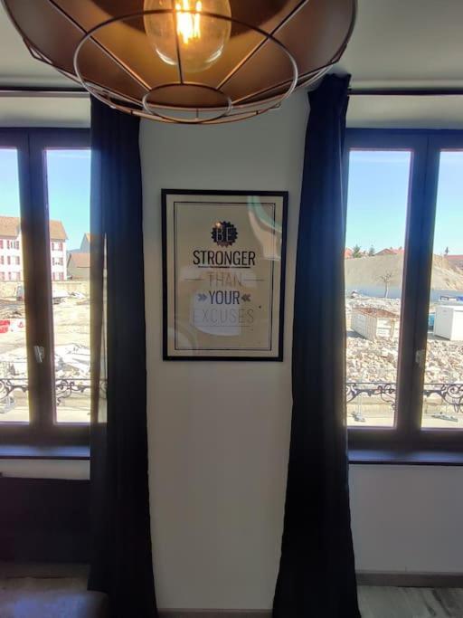 Les Studios De Flo' : The Bel'Factory 38 M² Wifi بلفور المظهر الخارجي الصورة