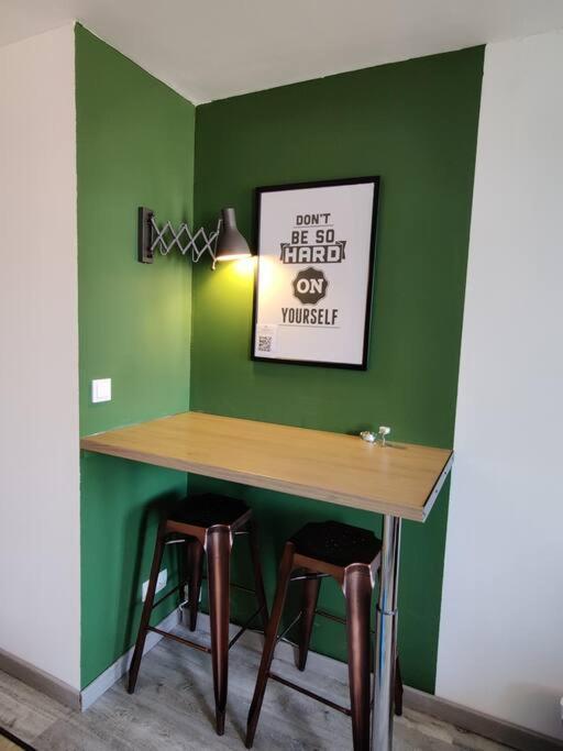 Les Studios De Flo' : The Bel'Factory 38 M² Wifi بلفور المظهر الخارجي الصورة