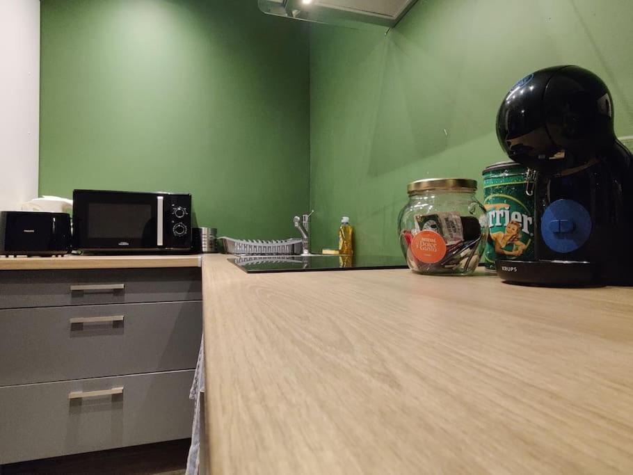Les Studios De Flo' : The Bel'Factory 38 M² Wifi بلفور المظهر الخارجي الصورة