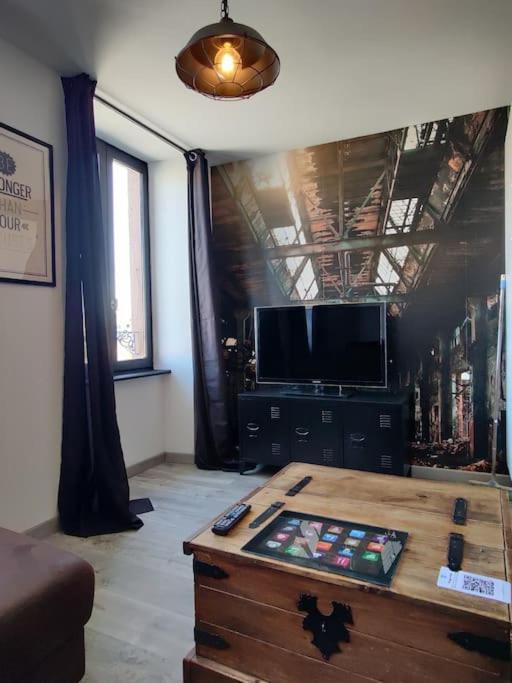 Les Studios De Flo' : The Bel'Factory 38 M² Wifi بلفور المظهر الخارجي الصورة