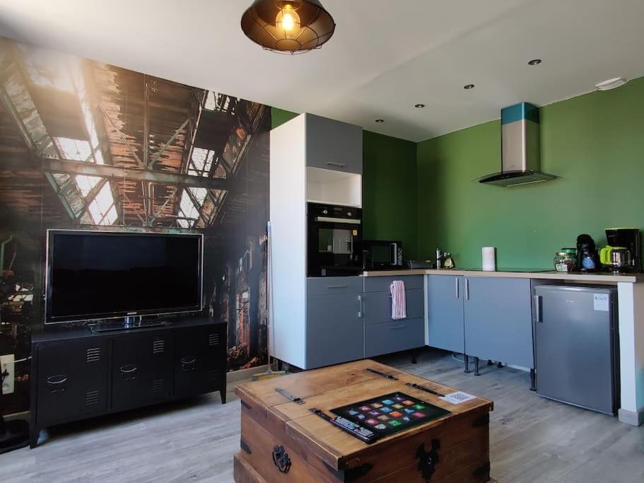 Les Studios De Flo' : The Bel'Factory 38 M² Wifi بلفور المظهر الخارجي الصورة