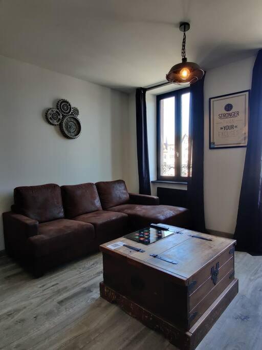 Les Studios De Flo' : The Bel'Factory 38 M² Wifi بلفور المظهر الخارجي الصورة