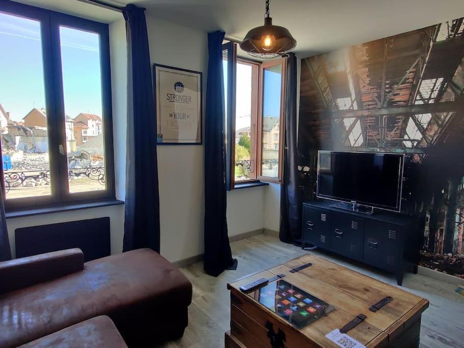 Les Studios De Flo' : The Bel'Factory 38 M² Wifi بلفور المظهر الخارجي الصورة